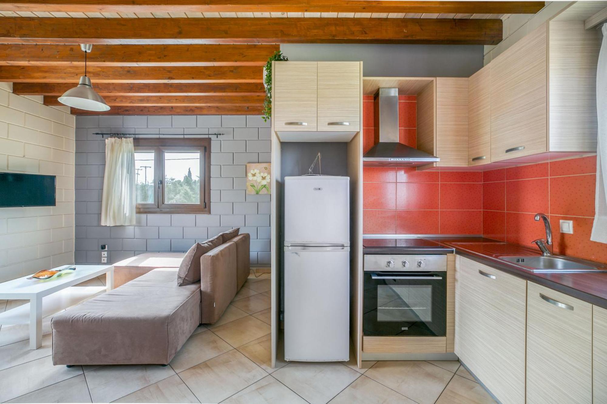 Ageras Santa Marina Apartment Lefkáda Exterior foto