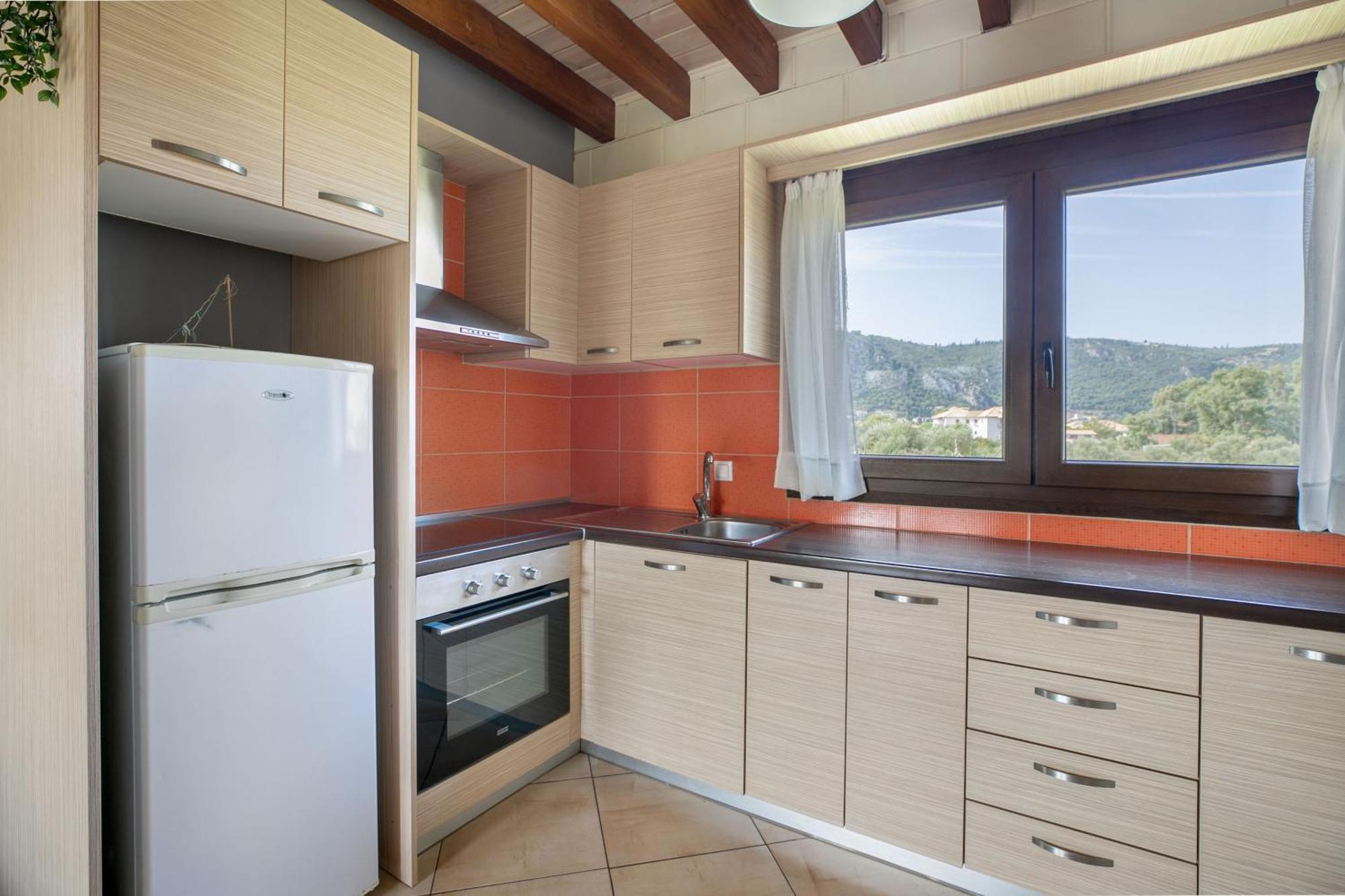 Ageras Santa Marina Apartment Lefkáda Exterior foto